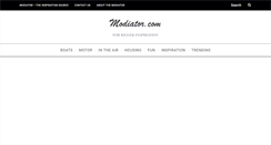 Desktop Screenshot of modiator.com